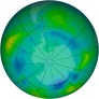 Antarctic Ozone 1998-07-29